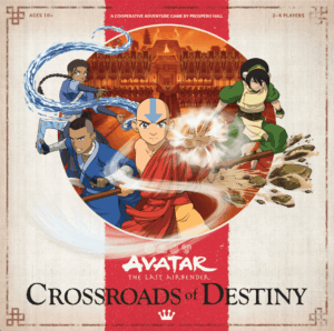 Avatar: The Last Airbender – Crossroads of Destiny board game cover