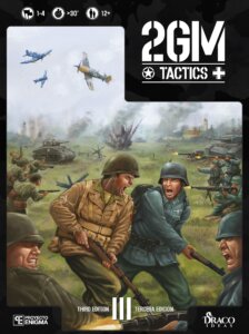 2GM Tactics board game cover