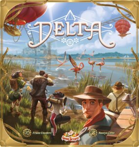 Delta board game cover