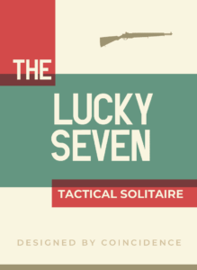 The Lucky Seven board game cover