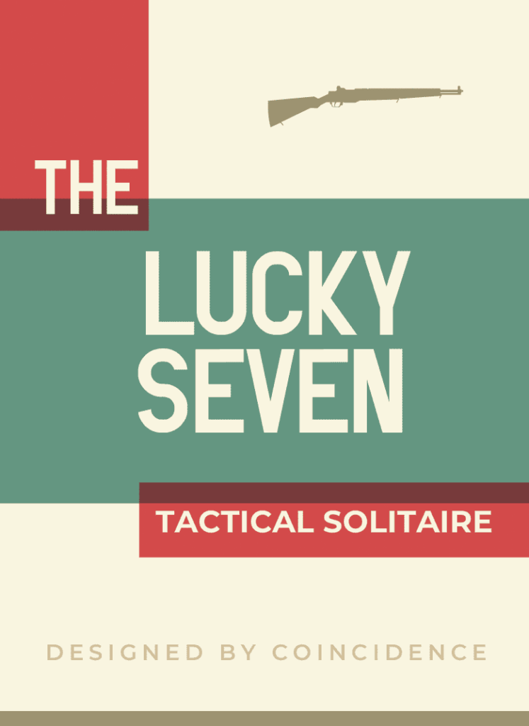 The Lucky Seven board game cover