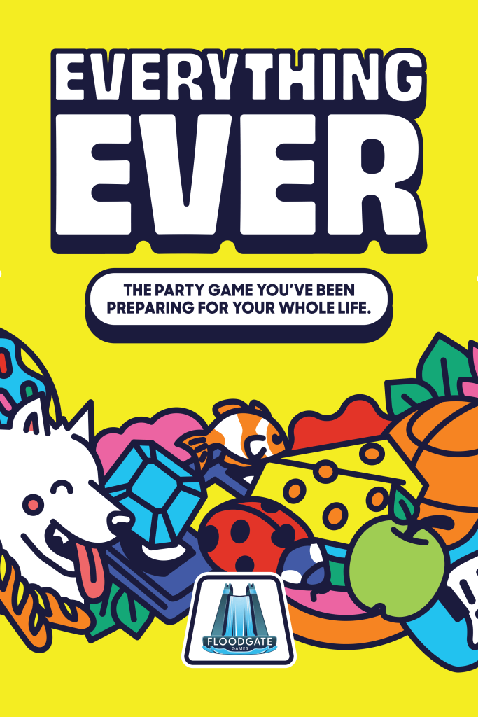 Everything Ever board game cover