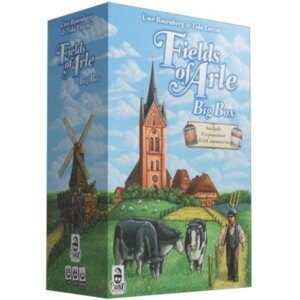 Fields of Arle: Big Box board game cover