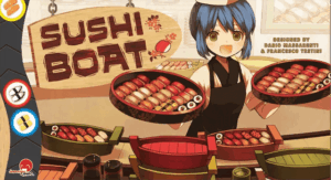 Sushi Boat board game cover