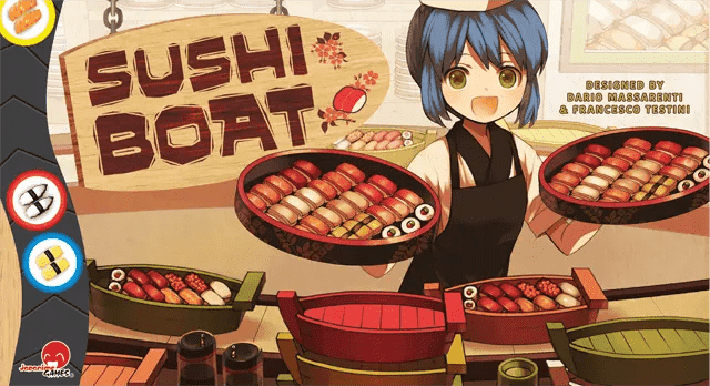 Sushi Boat board game cover