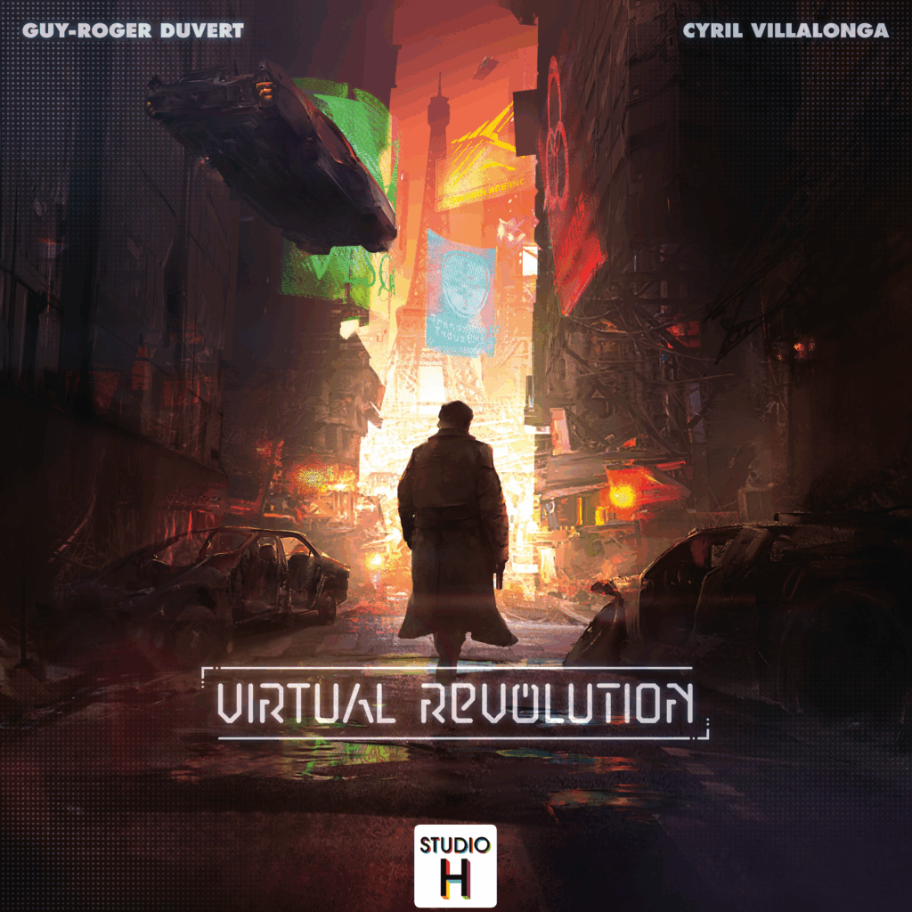Virtual Revolution board game cover