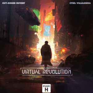 Virtual Revolution board game cover