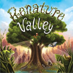 Renature: Valley board game cover