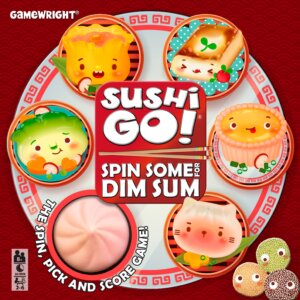 Sushi Go!: Spin Some for Dim Sum board game cover
