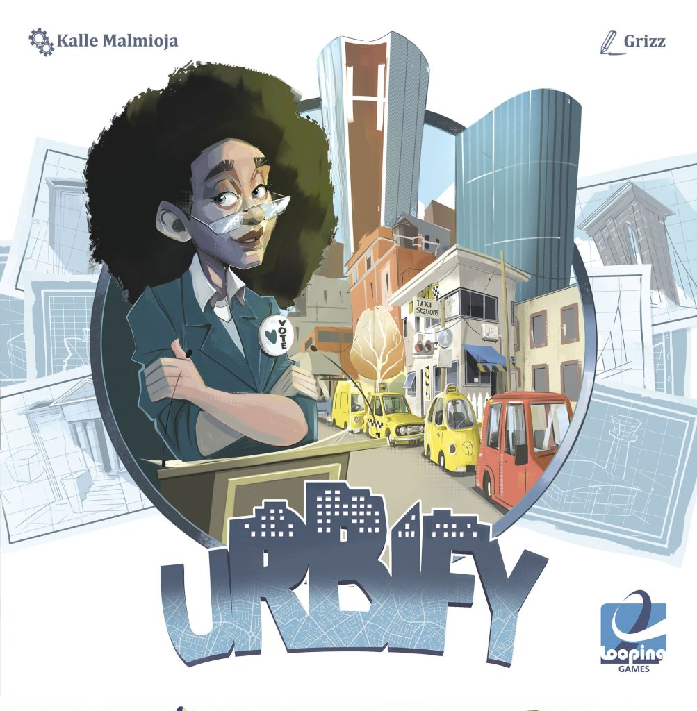 Urbify board game cover