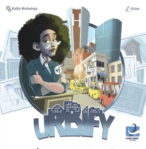Urbify board game cover