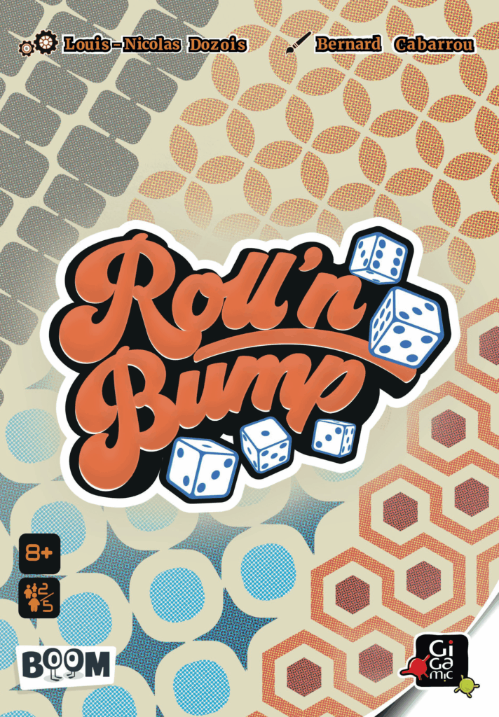 Roll’n Bump board game cover