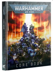 Warhammer 40,000 (Tenth Edition) board game cover