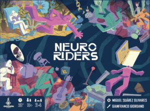Neuroriders board game cover