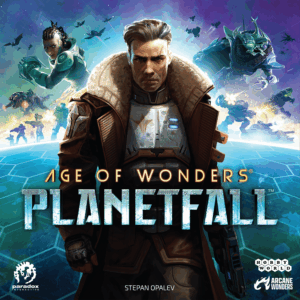 Age of Wonders: Planetfall board game cover