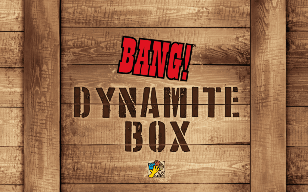 BANG! Dynamite Box board game cover