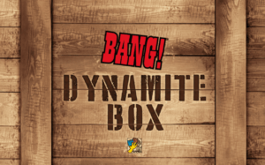 BANG! Dynamite Box board game cover