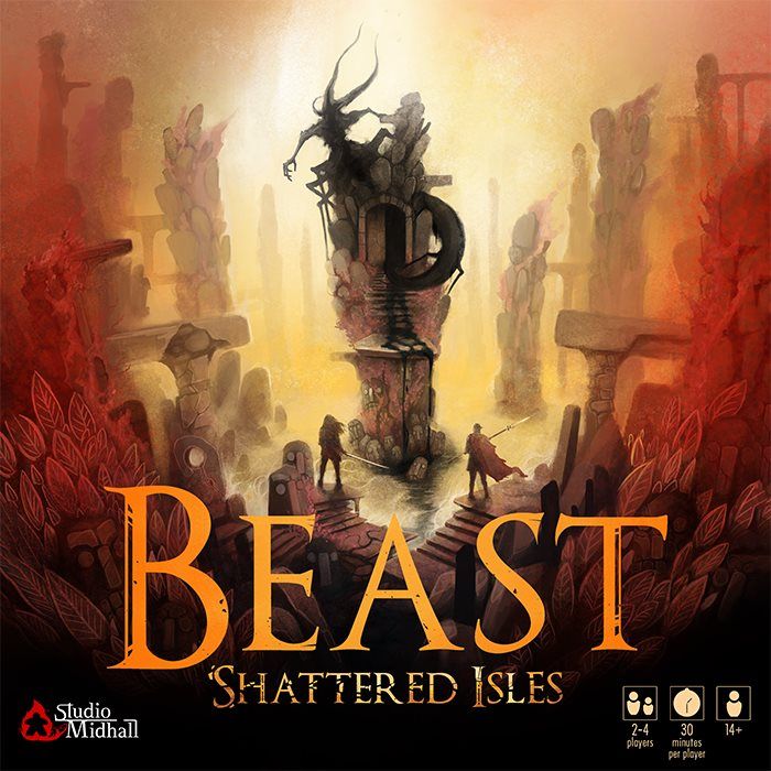 Beast: Shattered Isles board game cover