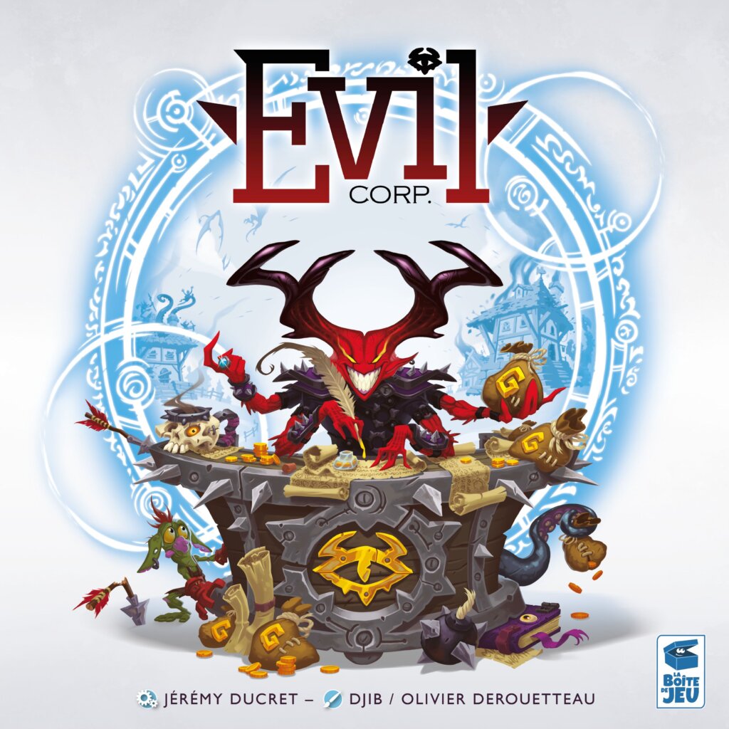 Evil Corp. board game cover