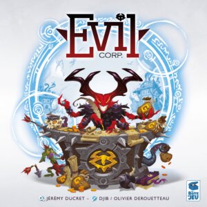 Evil Corp. board game cover