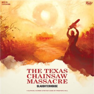 The Texas Chainsaw Massacre: Slaughterhouse board game cover