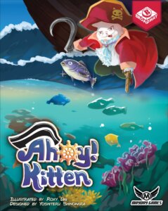 Ahoy! Kitten board game cover