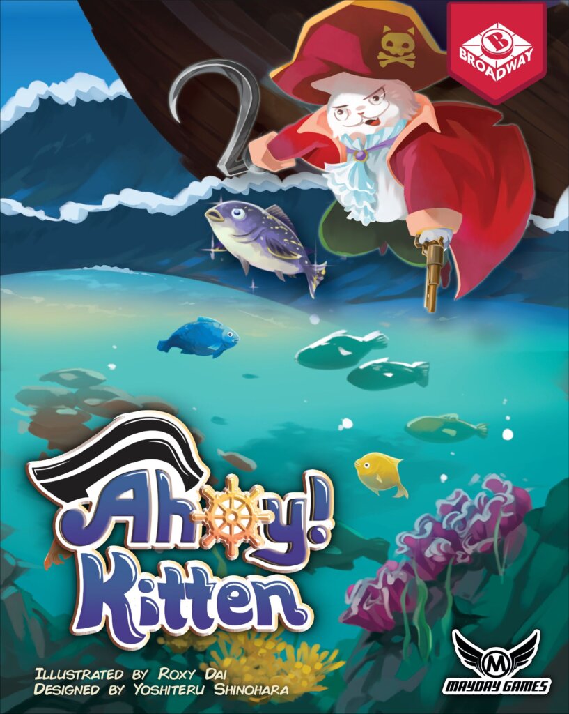Ahoy! Kitten board game cover