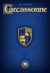 Carcassonne: 20th Anniversary Edition board game cover