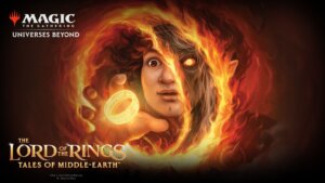 Magic: The Gathering Universes Beyond — The Lord of the Rings: Tales of Middle-earth board game cover