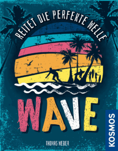 Wave board game cover