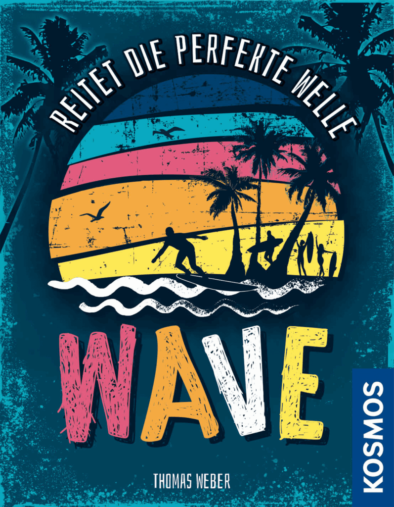 Wave board game cover