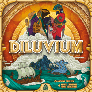 Diluvium board game cover