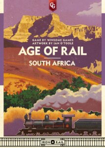Age of Rail: South Africa board game cover