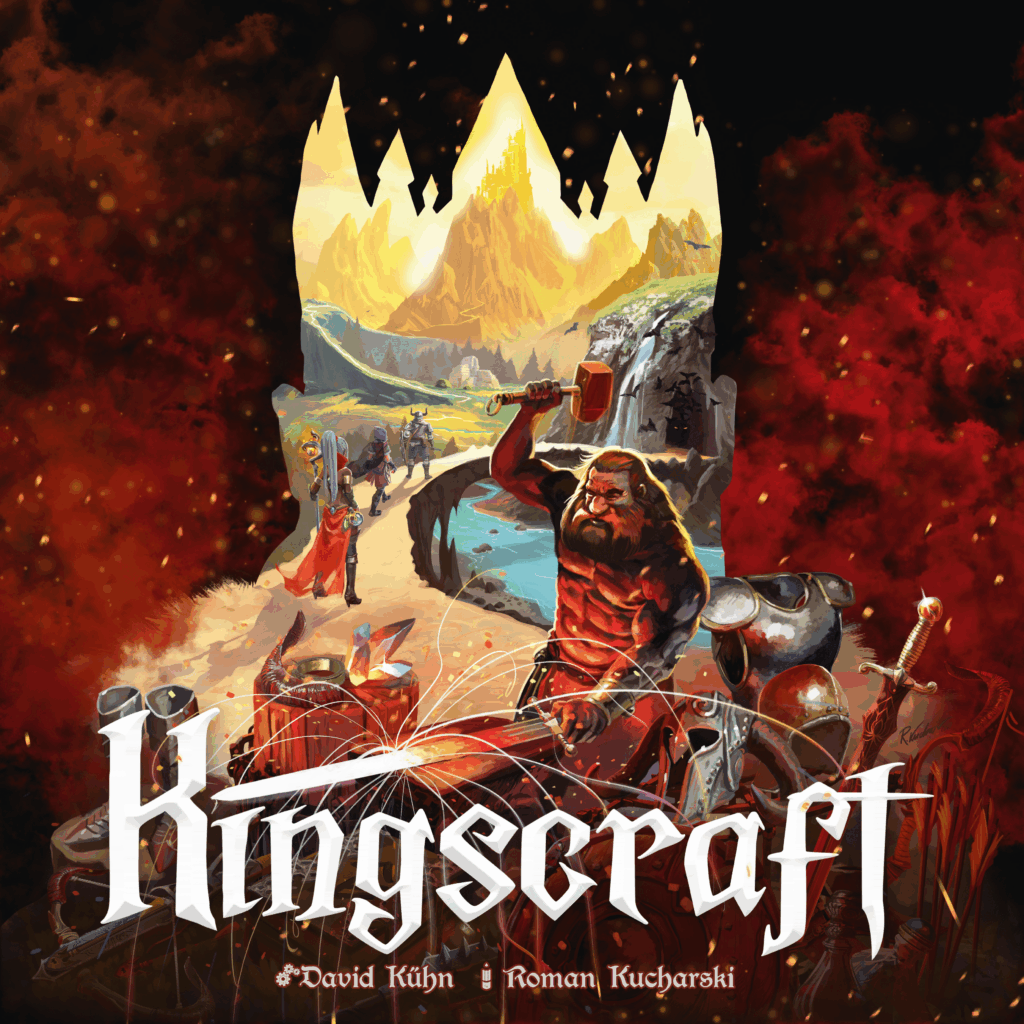 Kingscraft board game cover