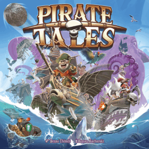Pirate Tales board game cover