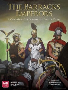 The Barracks Emperors board game cover