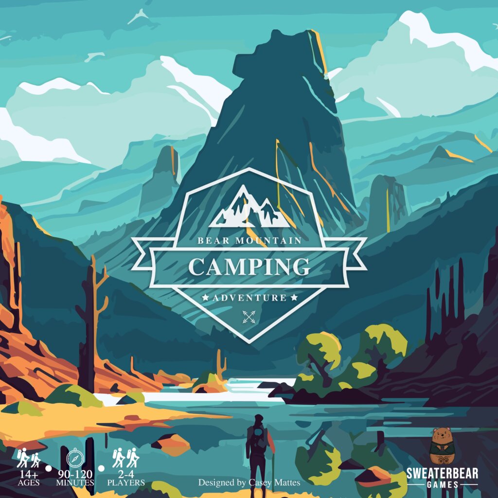 Bear Mountain Camping Adventure board game cover