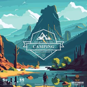 Bear Mountain Camping Adventure board game cover