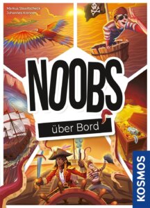 Noobs über Bord board game cover