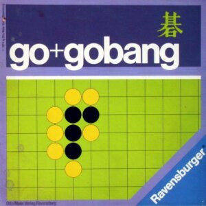 Go-Moku board game cover