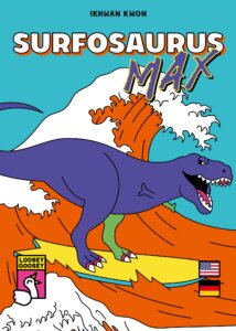 Surfosaurus MAX board game cover