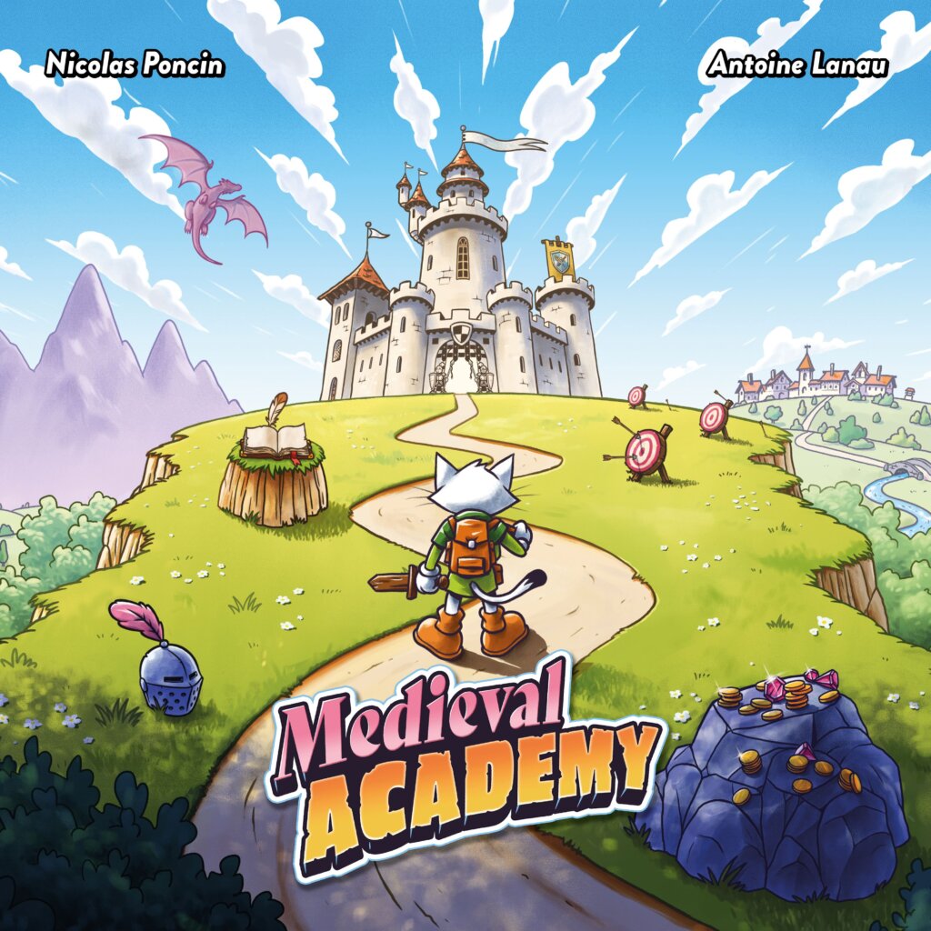 Medieval Academy board game cover