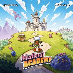 Medieval Academy board game cover
