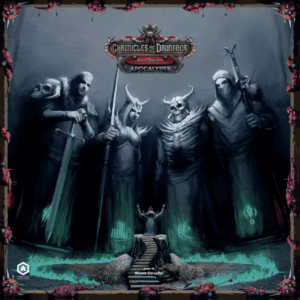 Chronicles of Drunagor: Age of Darkness – Apocalypse board game cover