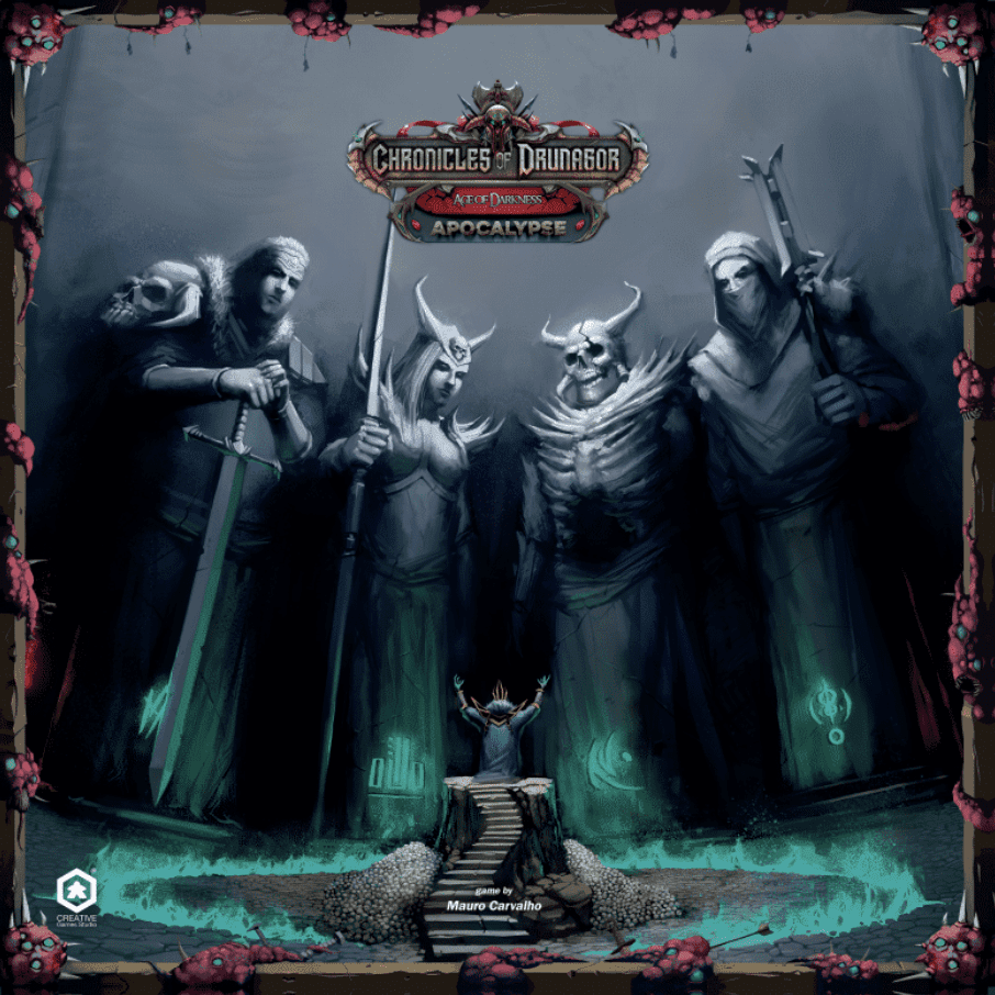 Chronicles of Drunagor: Age of Darkness – Apocalypse board game cover