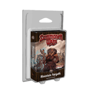 Summoner Wars (Second Edition): Mountain Vargath Faction Deck board game cover