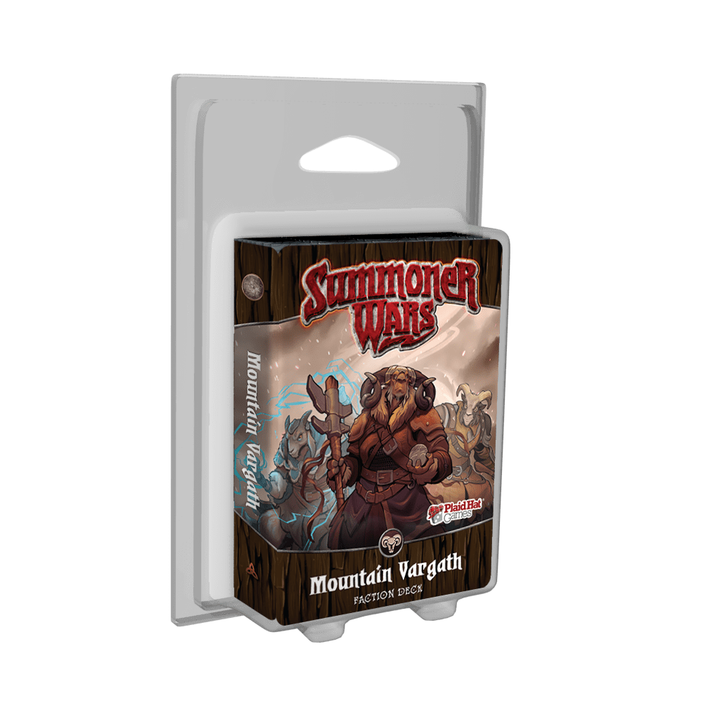 Summoner Wars (Second Edition): Mountain Vargath Faction Deck board game cover
