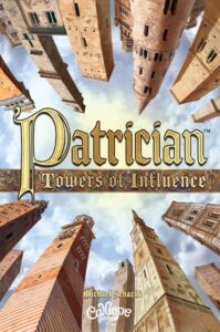 Patrician: Towers of Influence board game cover