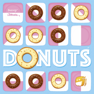 Donuts board game cover