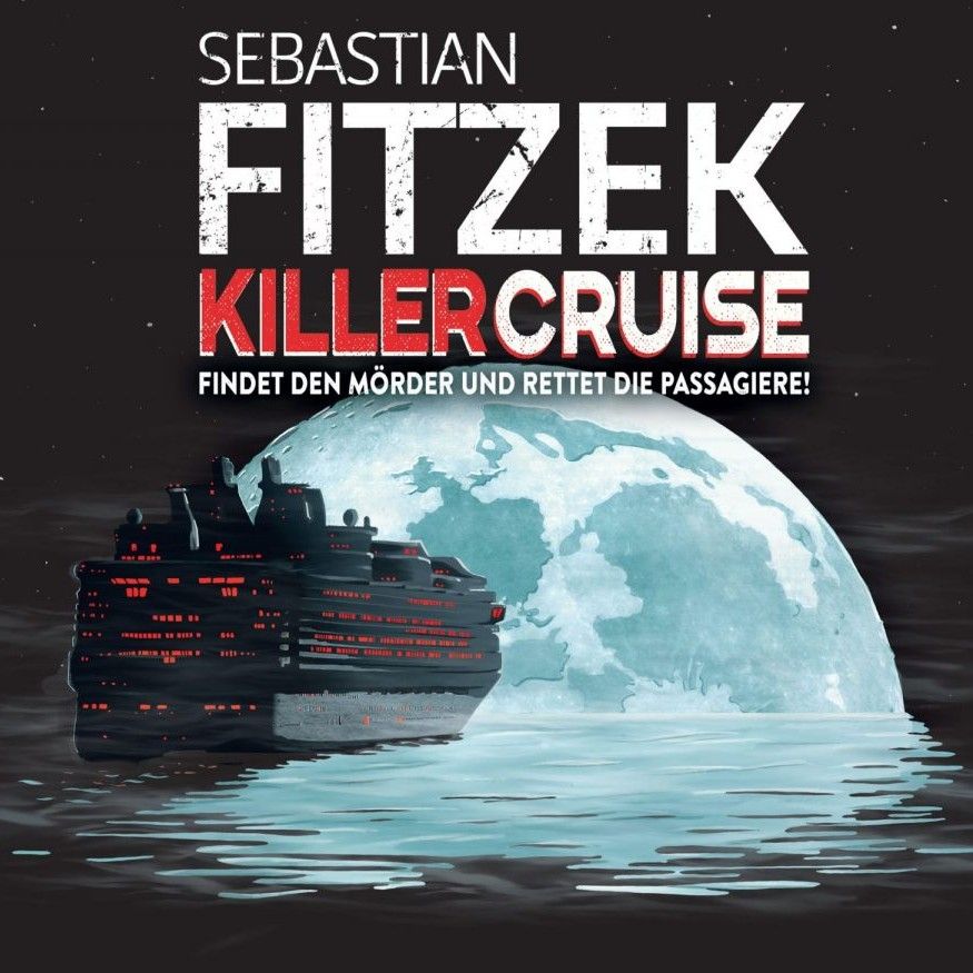 Sebastian Fitzek Killercruise board game cover